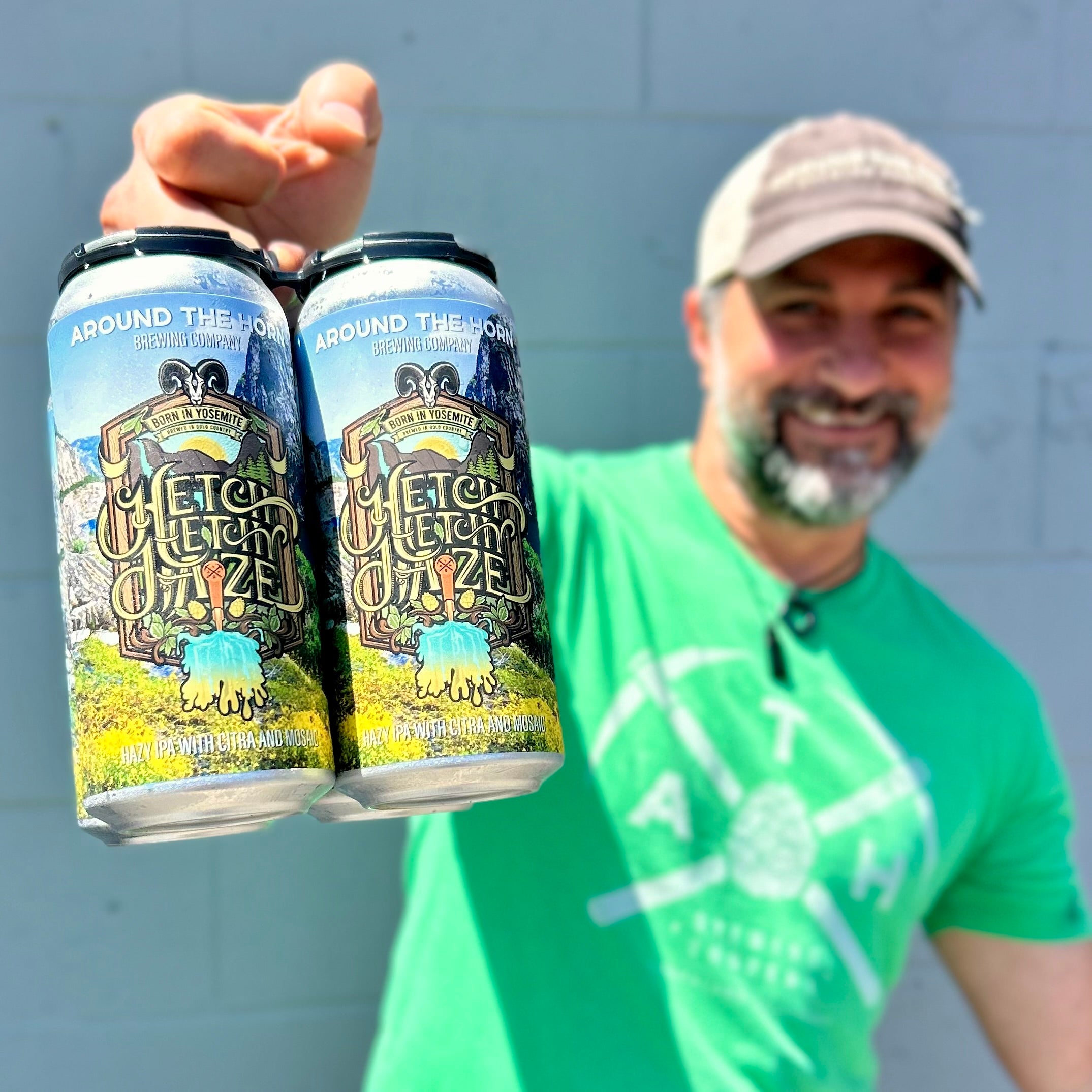 Hetch Hetchy Haze: Citra, Mosaic, Riwaka – Around The Horn Brewing