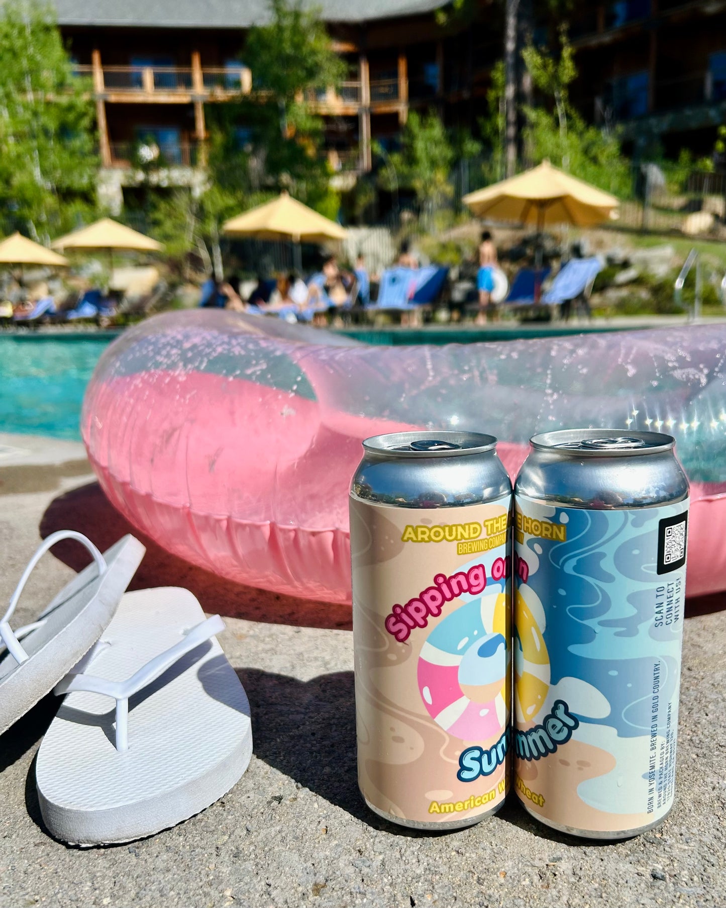 Sipping on Summer