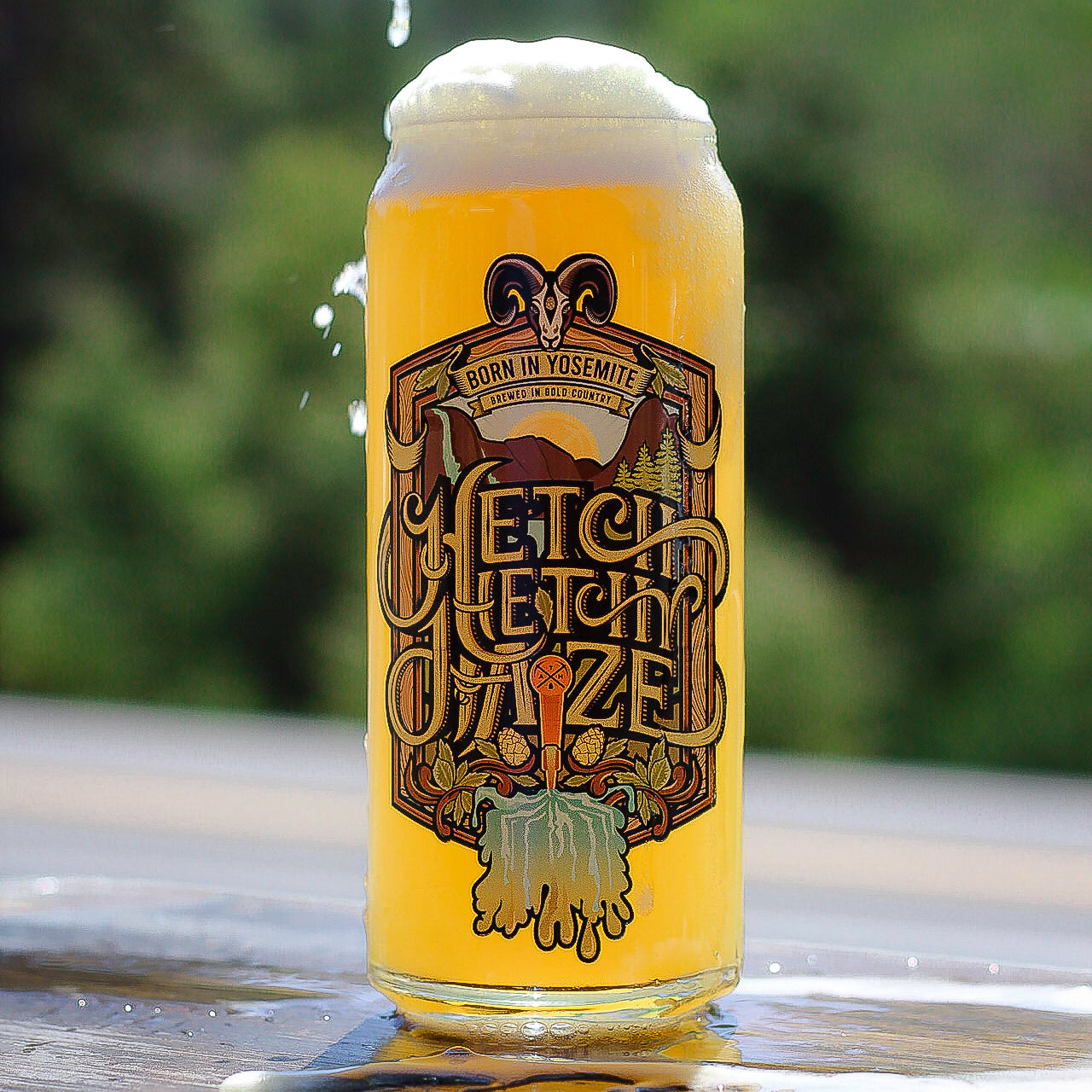 Hetch Hetchy Haze: Citra, Mosaic, Riwaka – Around The Horn Brewing