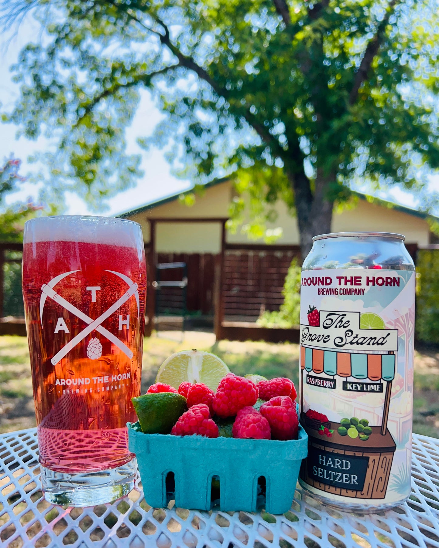The Grove Stand: Raspberry Key Lime