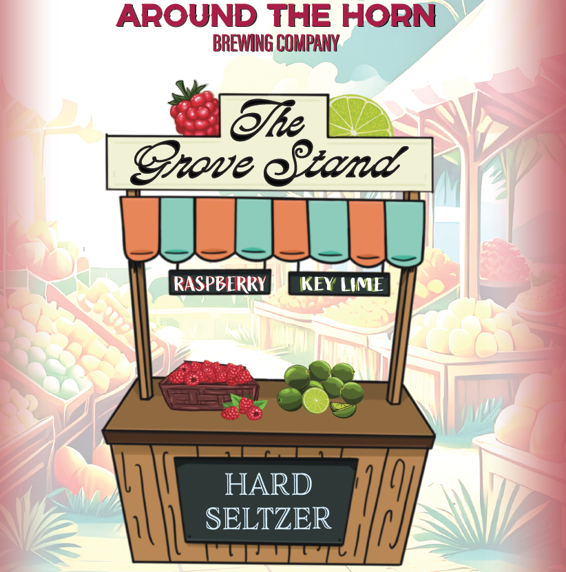 The Grove Stand: Raspberry Key Lime