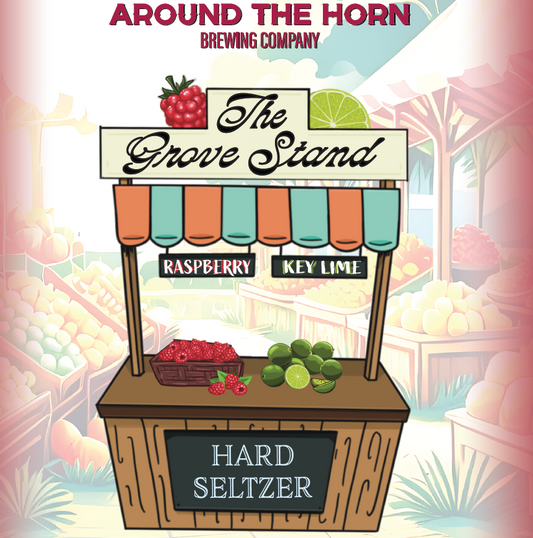 The Grove Stand: Raspberry Key Lime